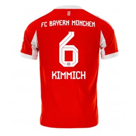 Bayern Munich Joshua Kimmich #6 Hemmakläder 2025-26 Kortärmad Bayern Munich Joshua Kimmich #6 Hemmakläder 2025-26 Kortärmad